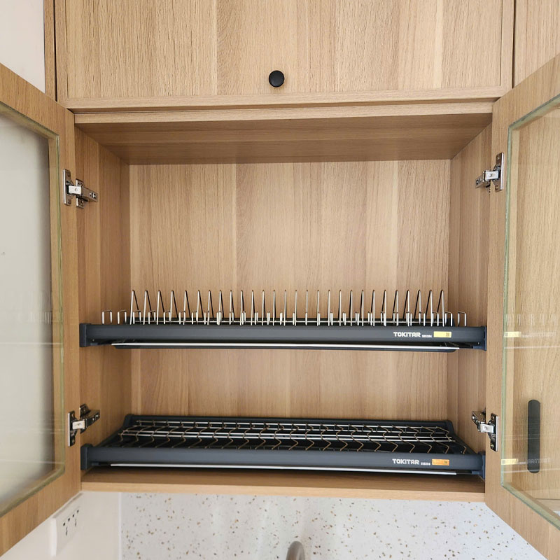 Giá bát đĩa cố định inox 304 giá rẻ