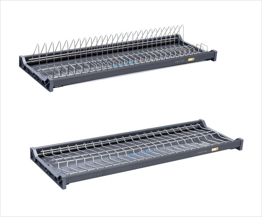 Giá bát đĩa cố định inox 304 Tokitar
