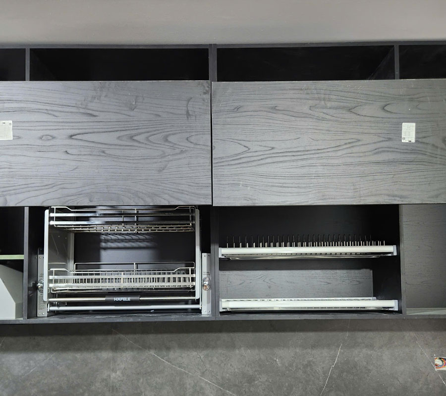 Giá bát nâng hạ Hafele inox 304