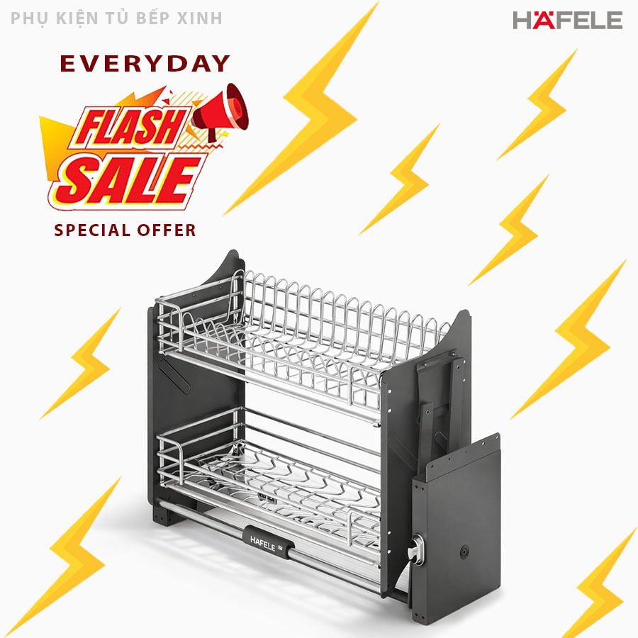 Giá bát nâng hạ Hafele Flash seo