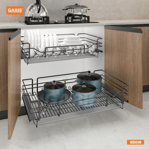 Kệ để xoong nồi thông minh Garis