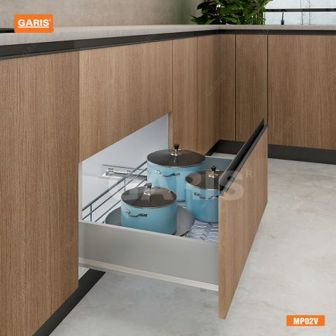 Kệ để xoong nồi thông minh Garis