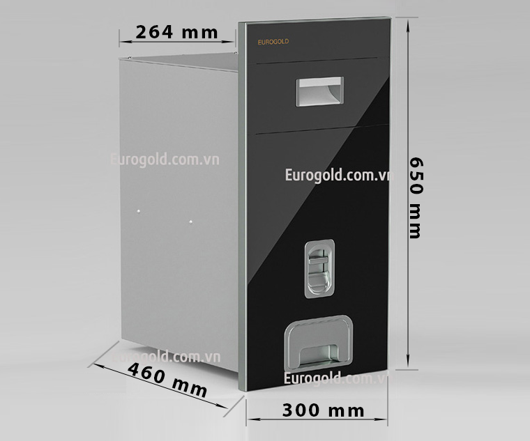 Thùng gạo Eurogold GB300B
